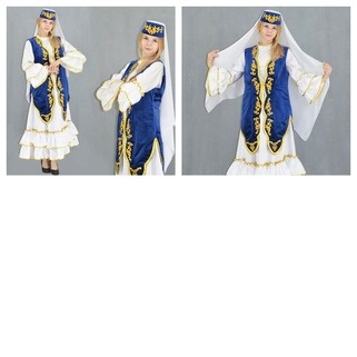 Татарский костюм (Э-80)