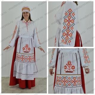 Э-42 Белорусский костюм