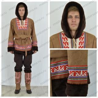Хантыйский мужской костюм (Э-44)