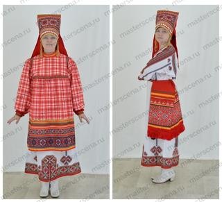 Э-45 Мордовский национальный костюм