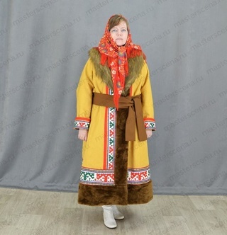 Э-156 Хантыйский женский костюм