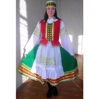 Э-100 Белорусский костюм

