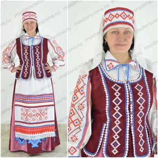 Э-122 Белорусский костюм

