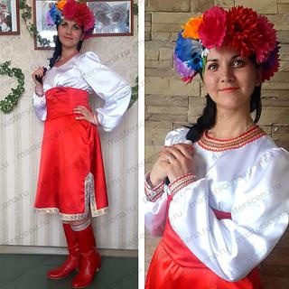 Э-7 Украинский костюм