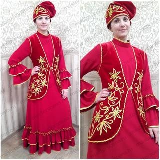 Э-11 Татарский костюм