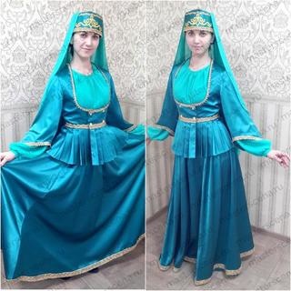 Э-13 Азербайджанский костюм